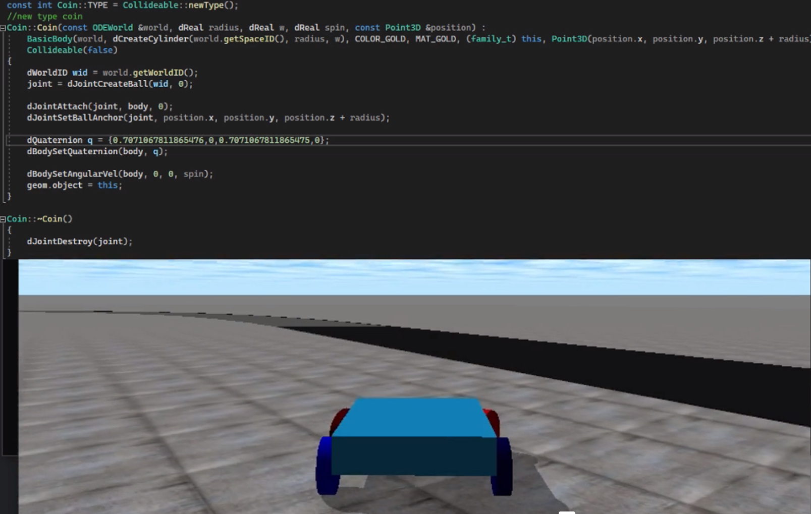 Project image